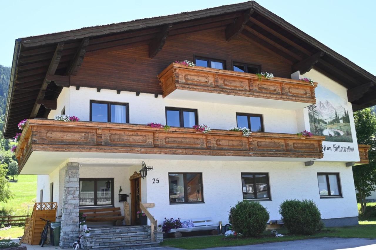 Pension Mitterwallner Schladming Zewnętrze zdjęcie